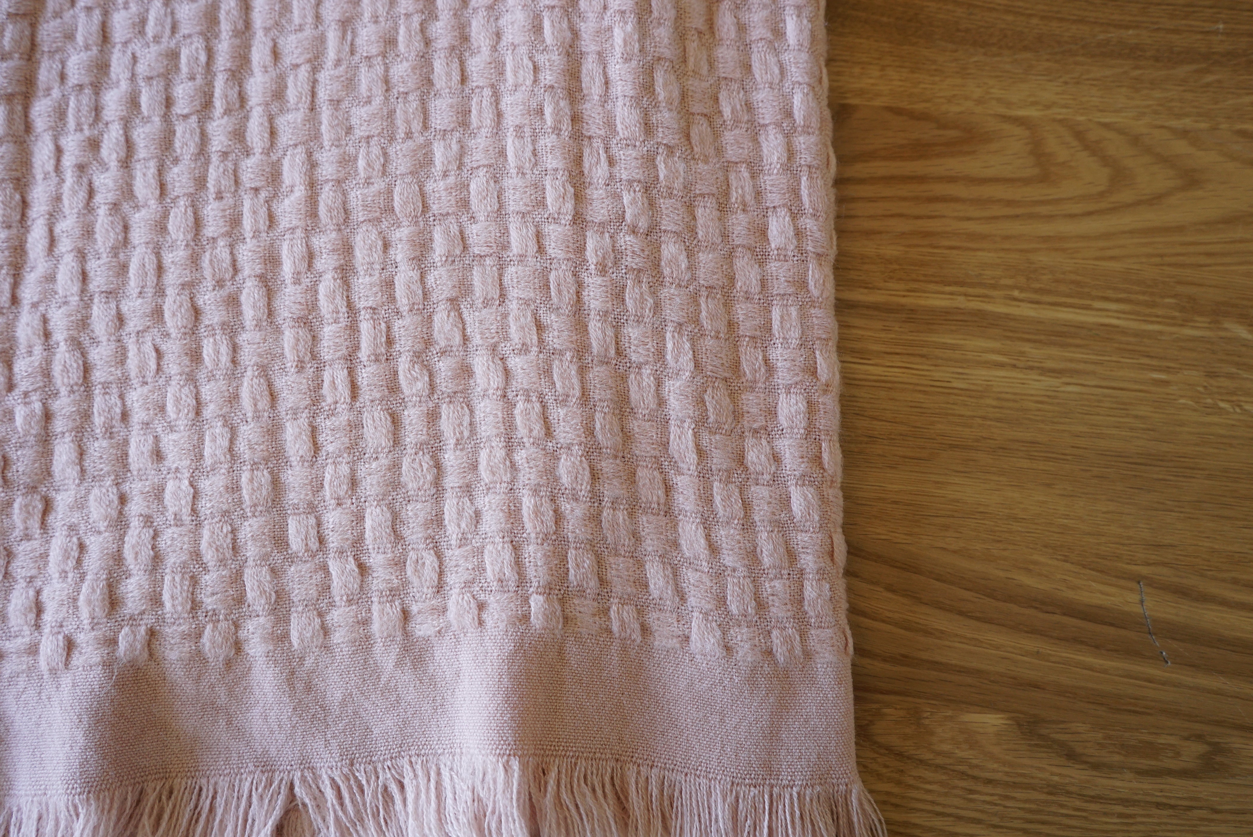 Pink Throw Blanket