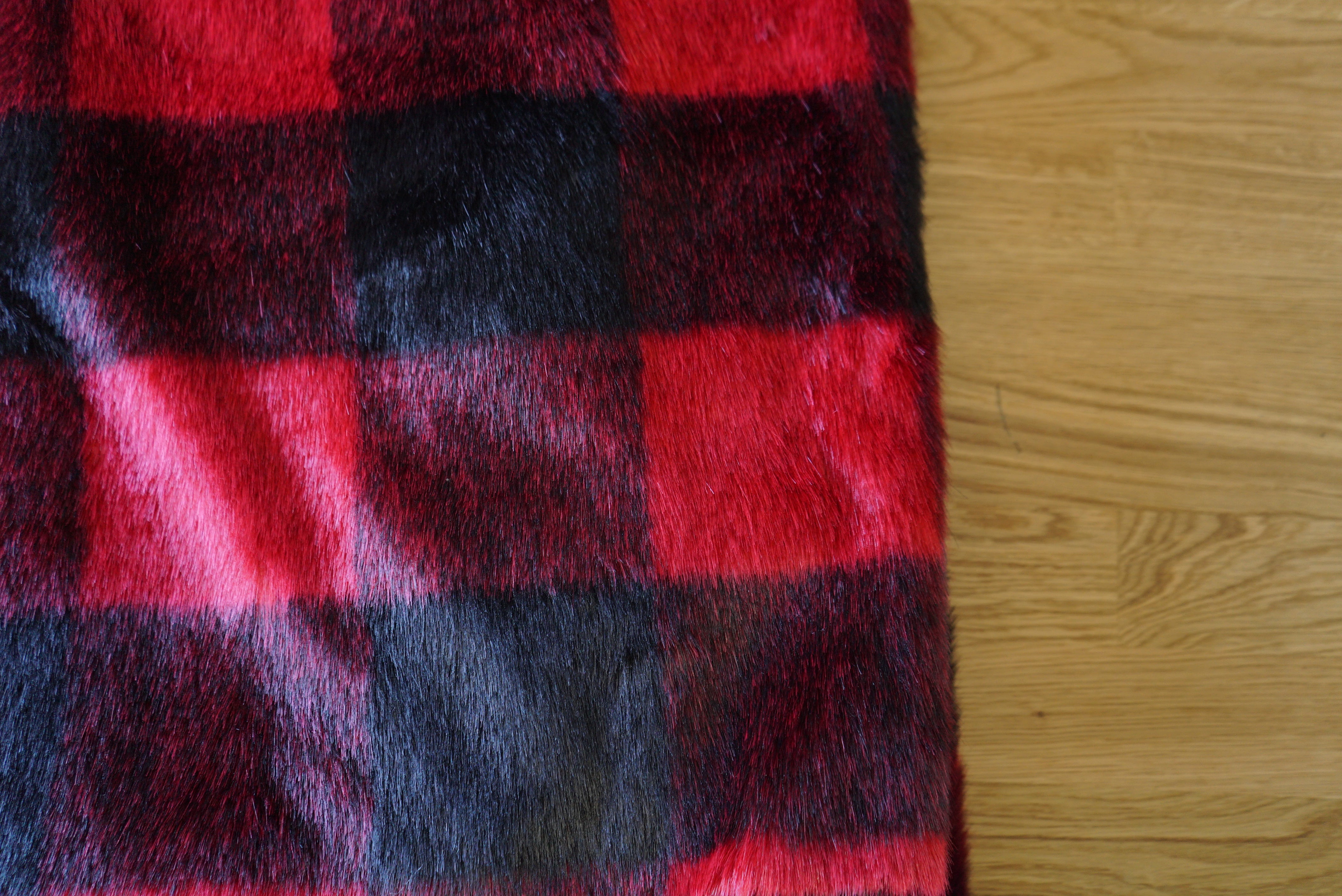 Plaid Throw Blanket