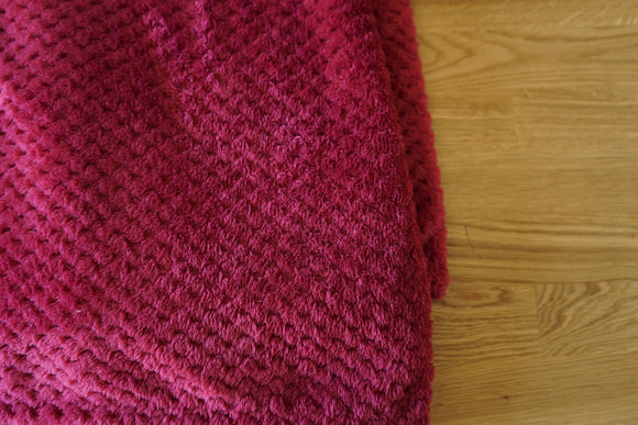 Red Throw Blanket