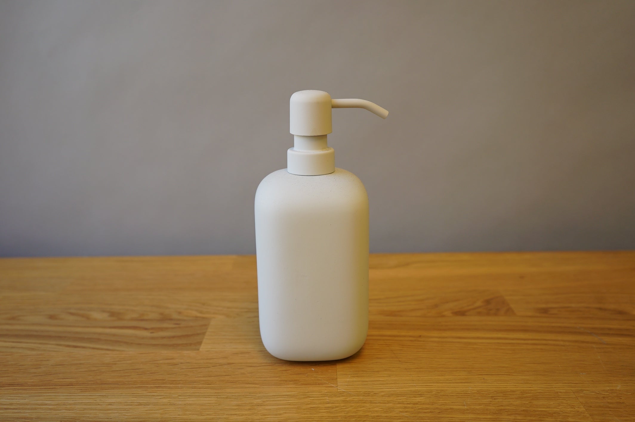 Grey Soap Dispenser