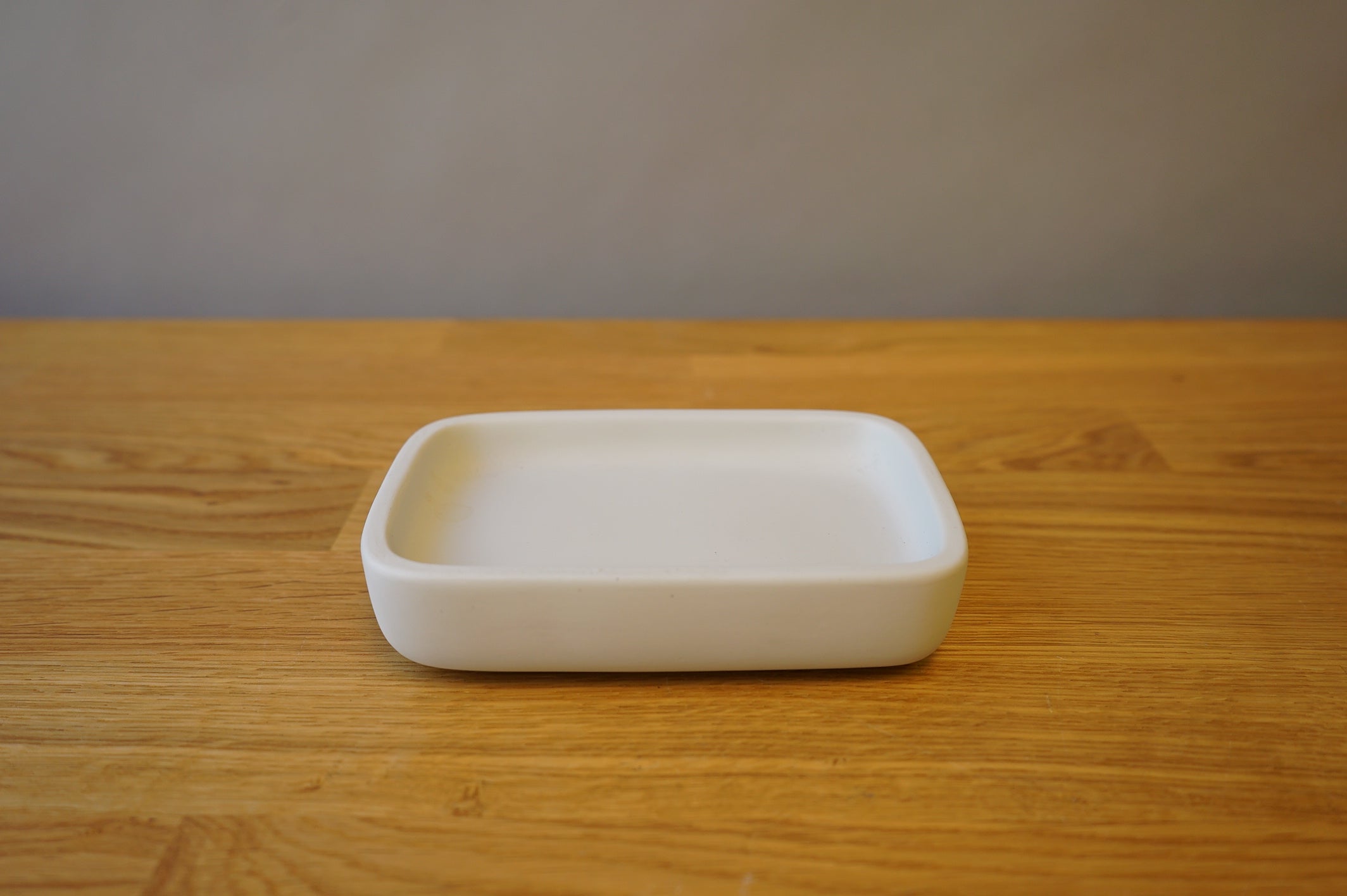 Grey Soap Dish