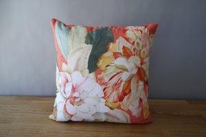 Flower Design Pillow