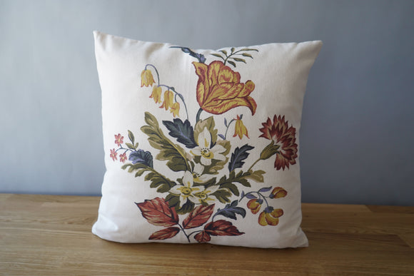 Flower Patterned Pillow