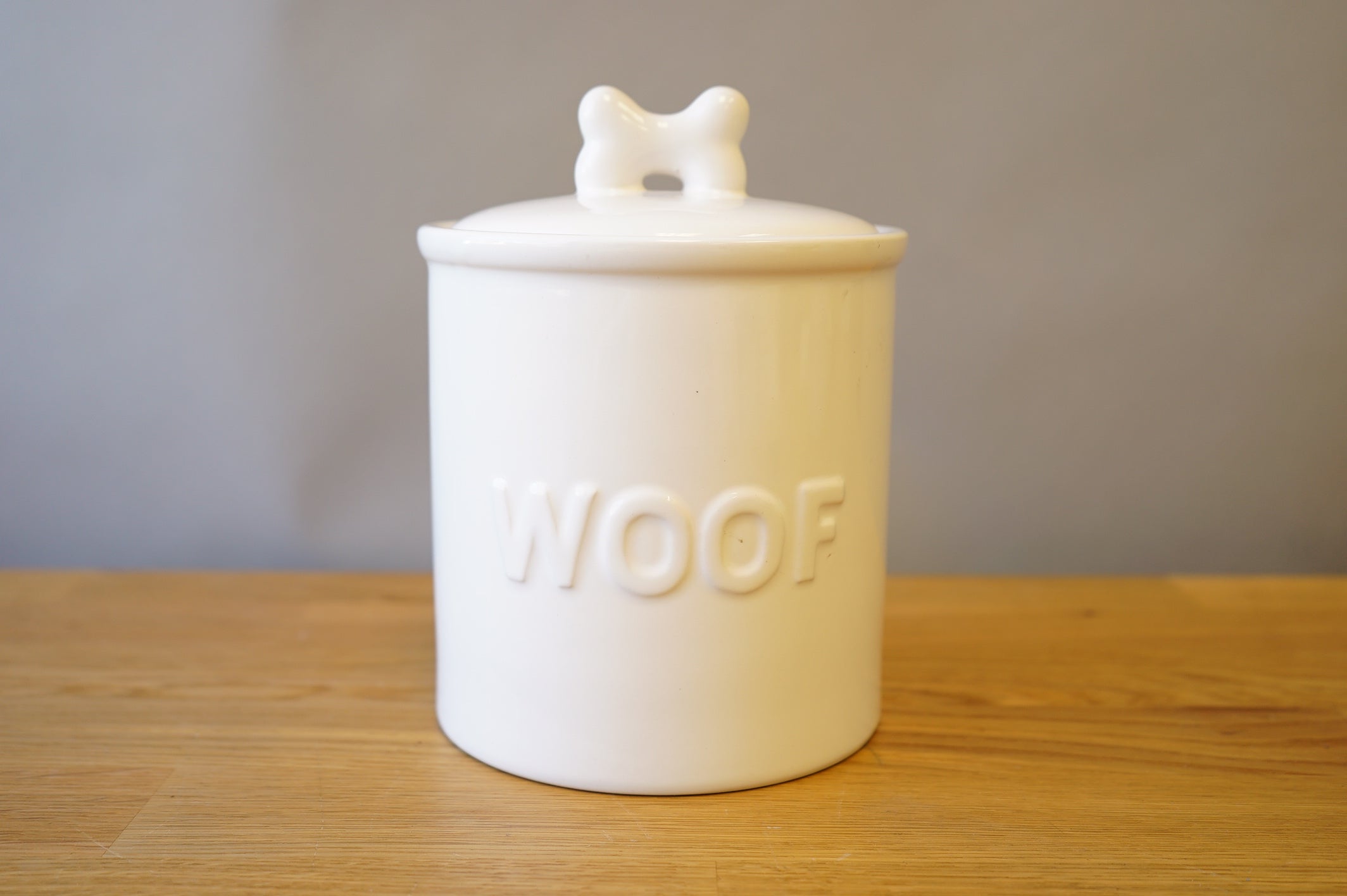 Dog Treat Jar