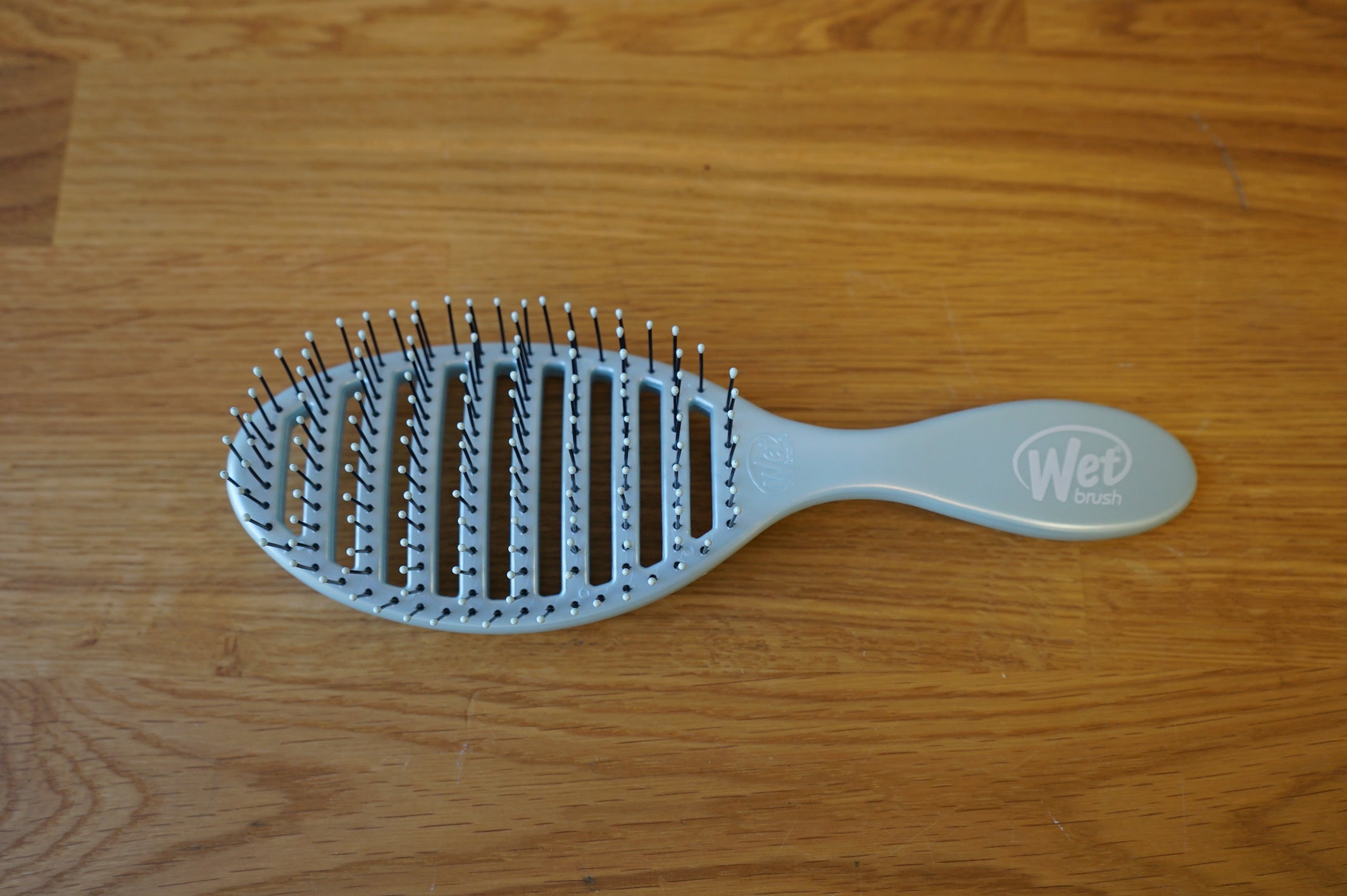 Blue Hairbrush