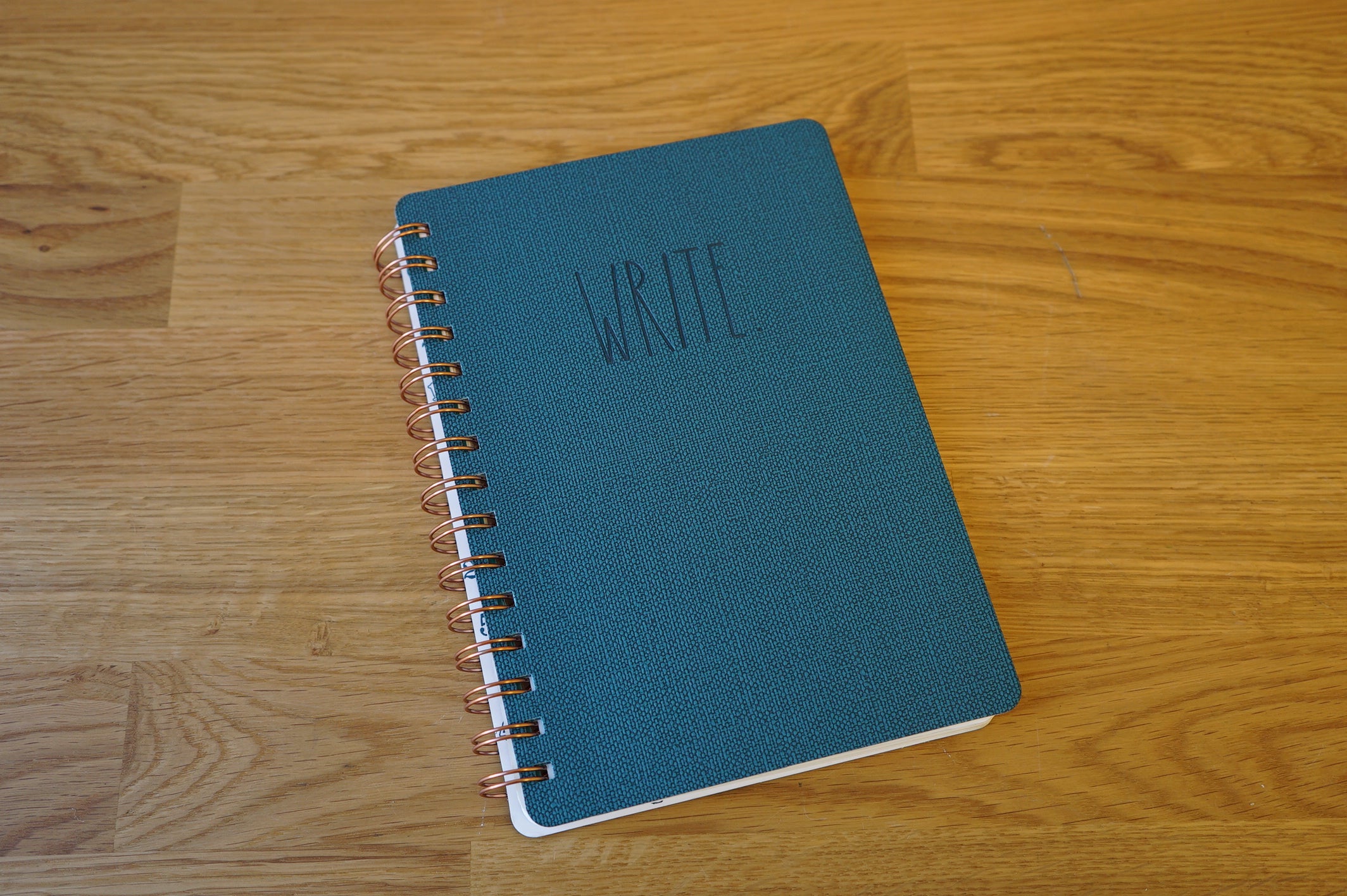 Teal Notebook