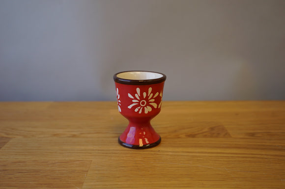 Red Egg Cup
