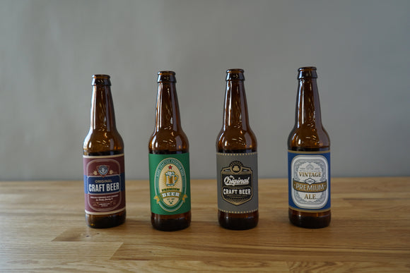 Beer Bottles- Generated Labels