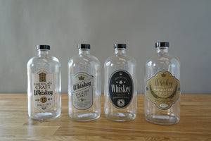 Liquor bottles- Generated label