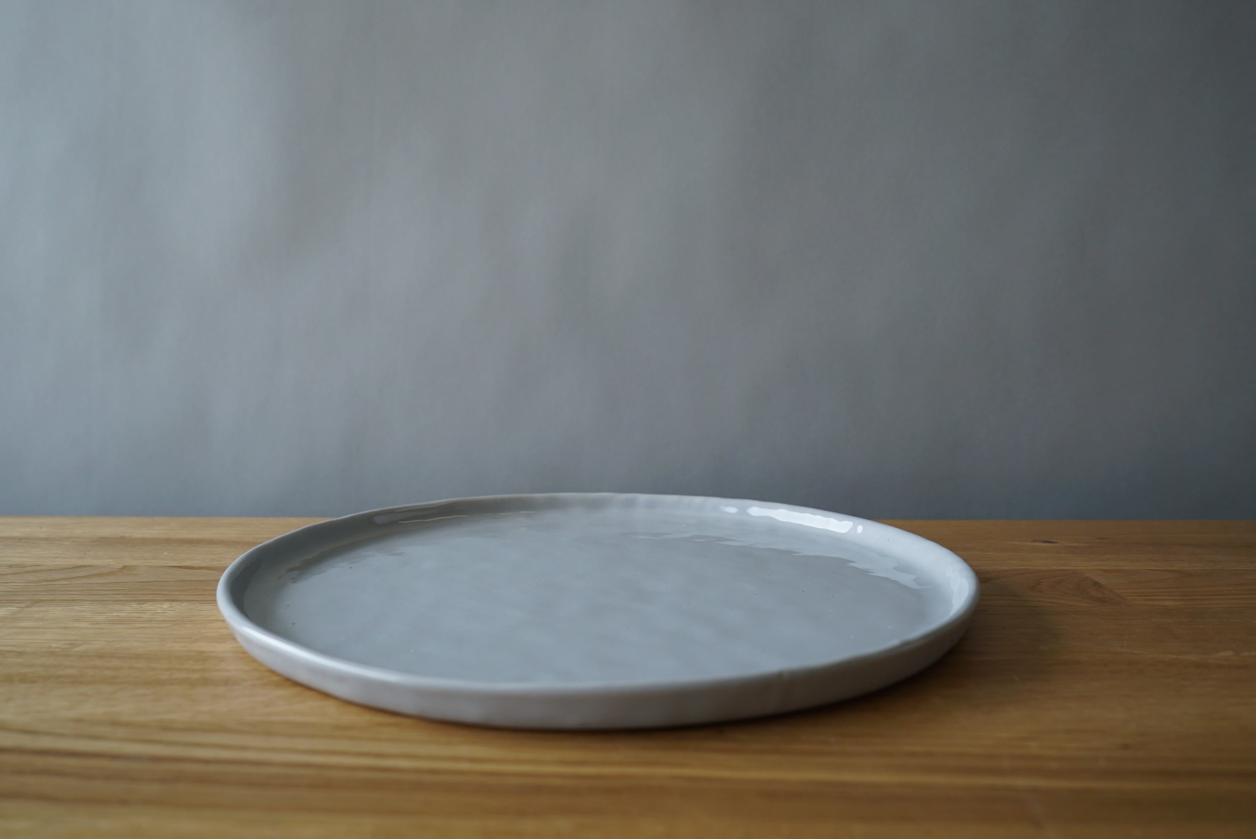 Light Grey Plate