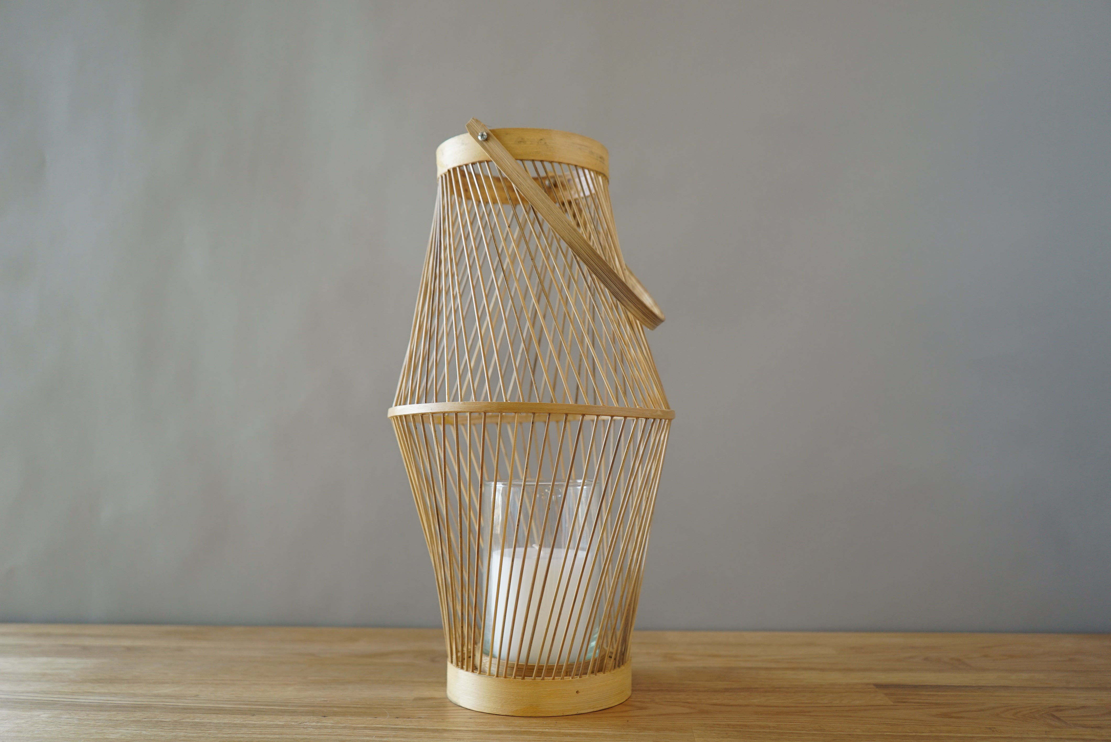 Wood Candle Holder