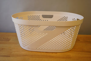 Pink Laundry Basket