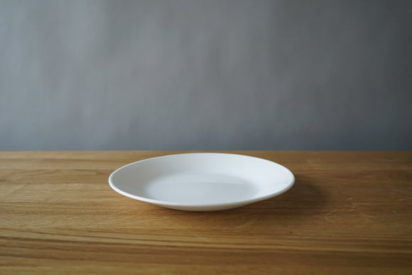 White Side Plate
