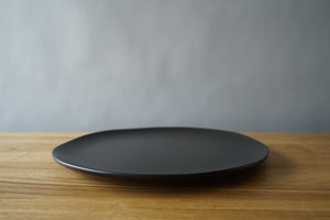 Black Dinner Plate