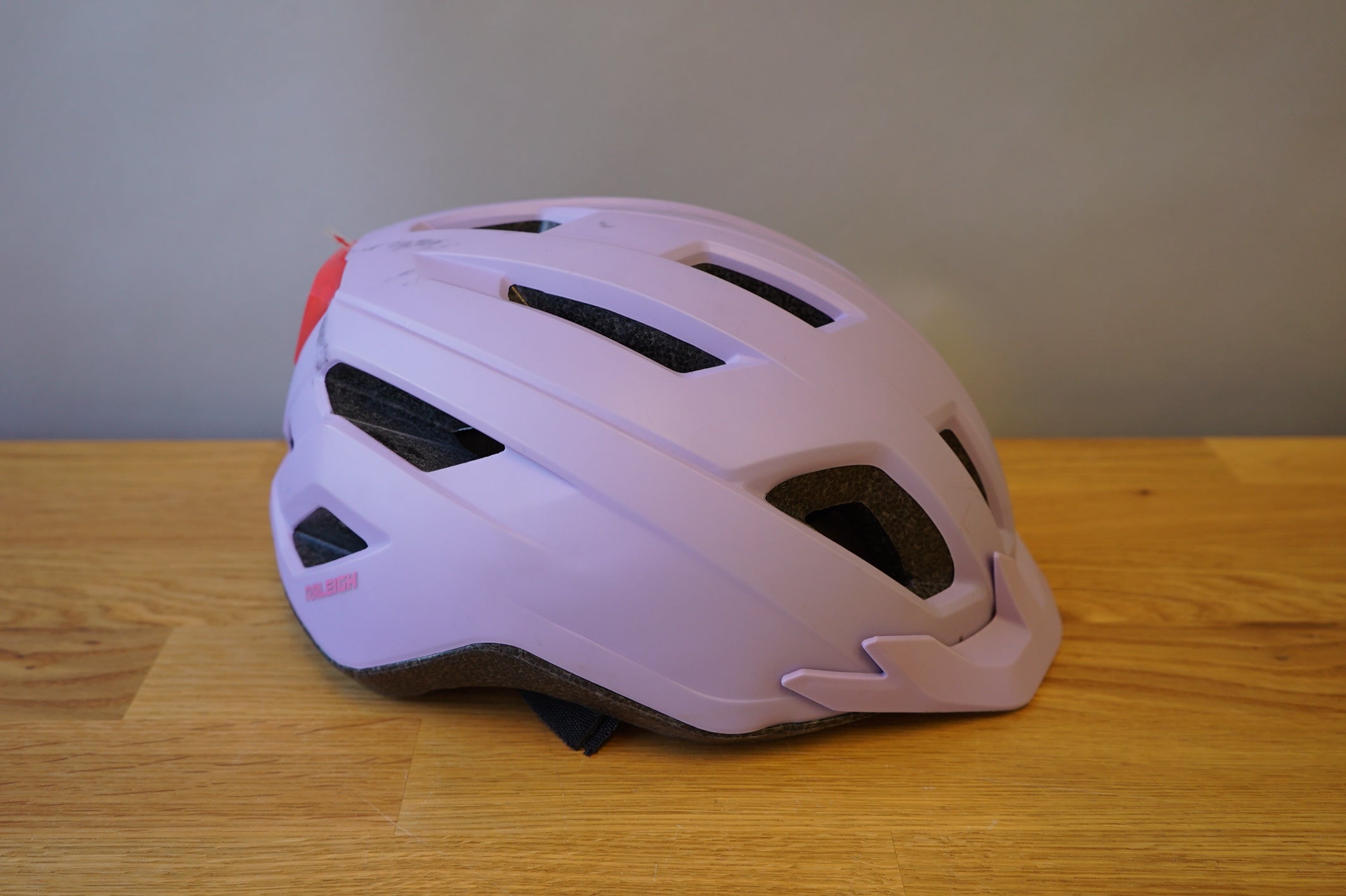 Purple Helmet