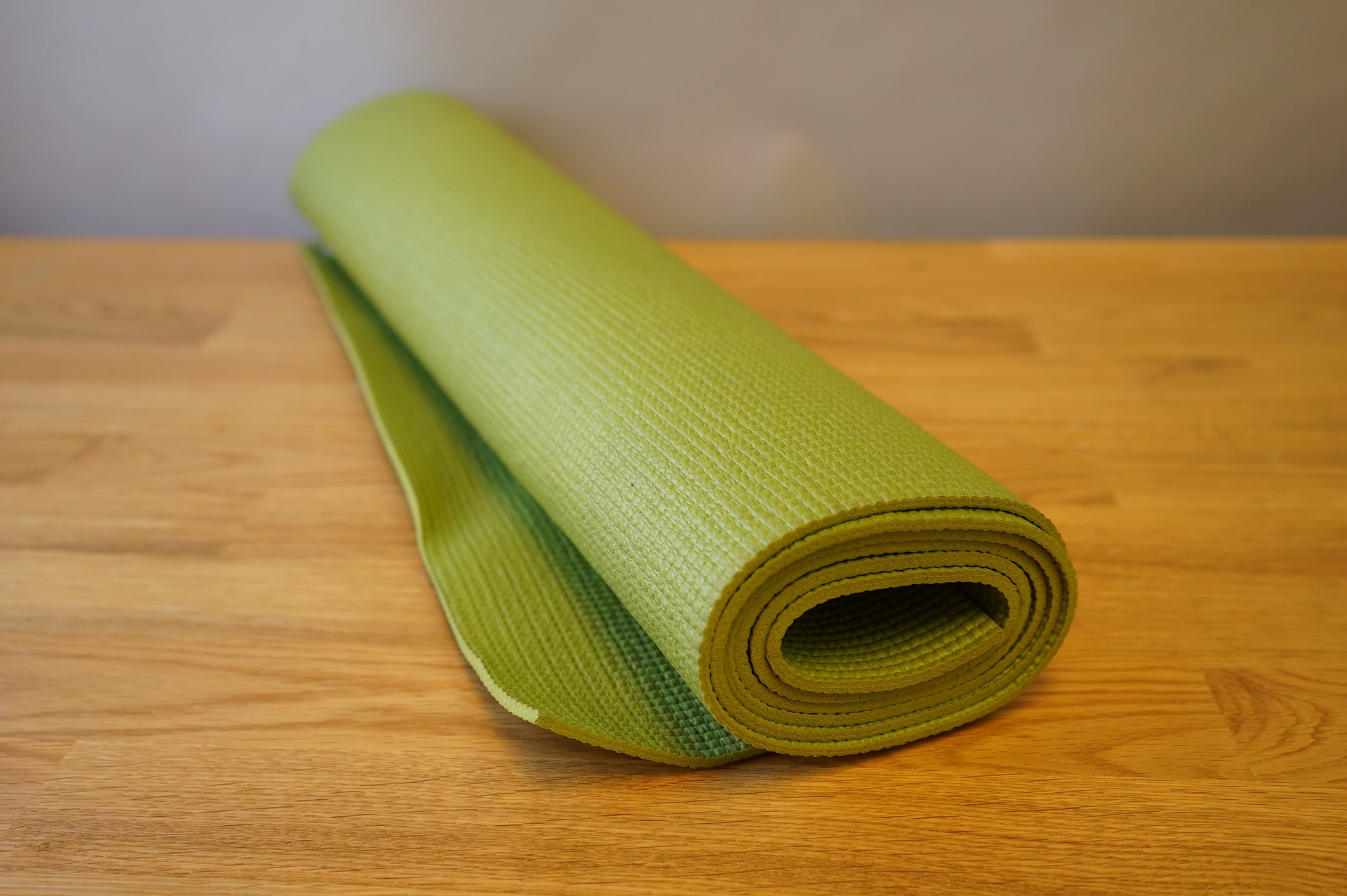 Green Yoga Mat