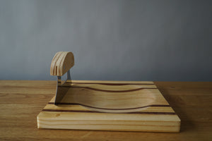 Matching Cutting Board and Knife