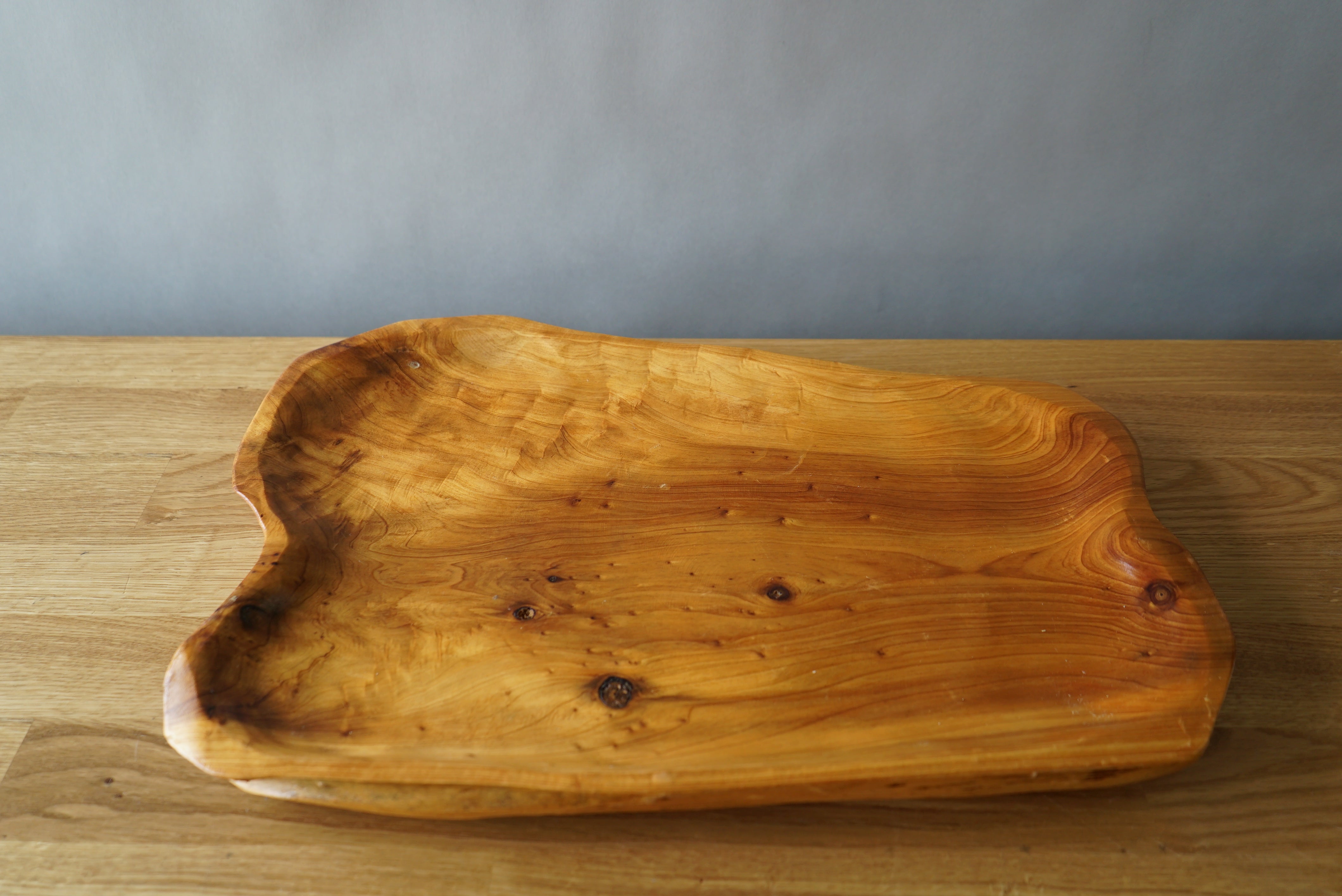 Wood Tray