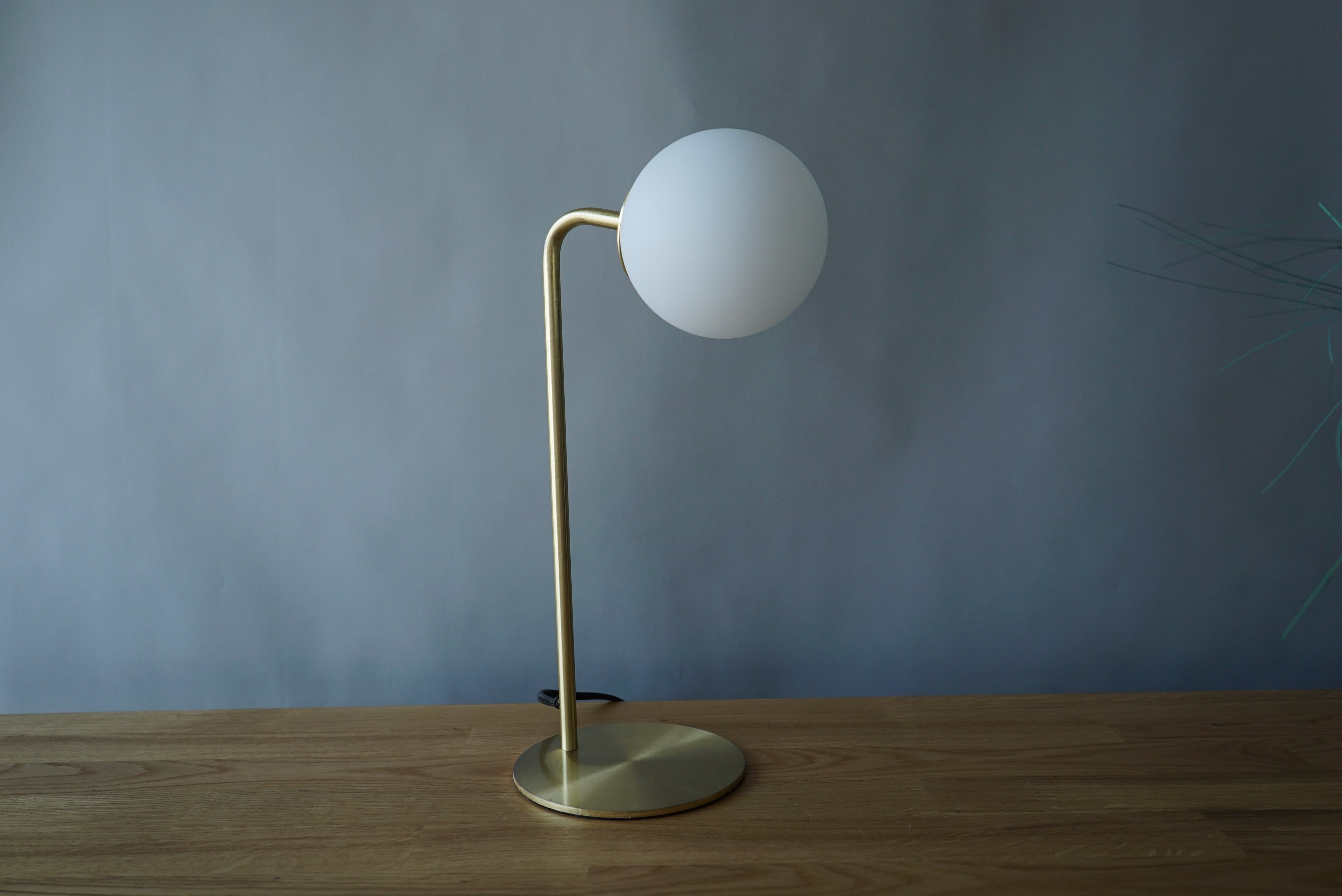 Gold Desk Lamp