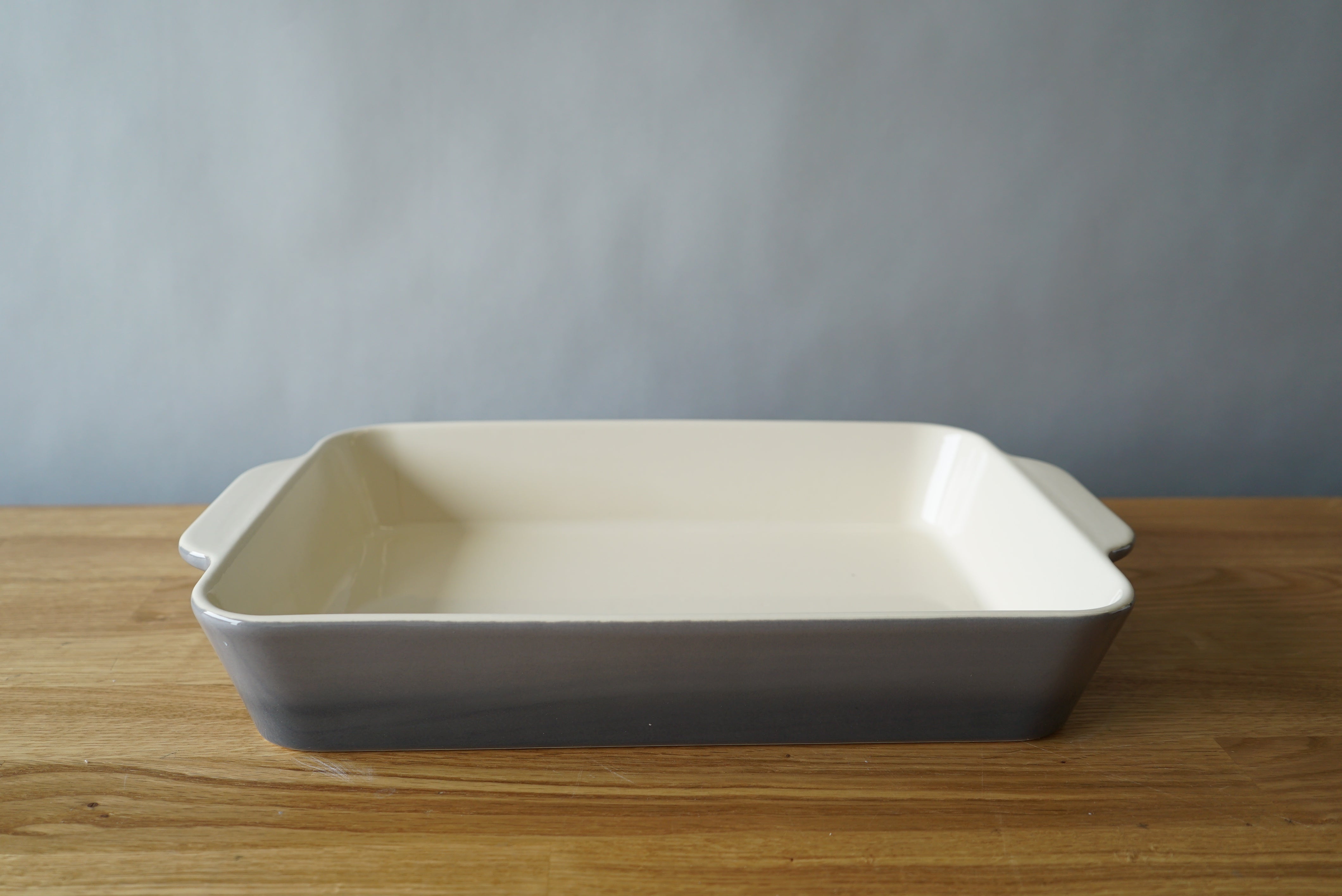 Large Grey Lasagna Dish