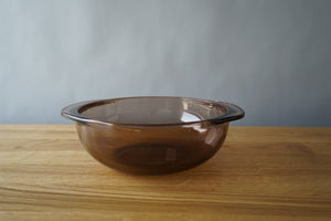 Orange Glass Bowl