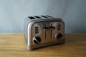 Silver Toaster