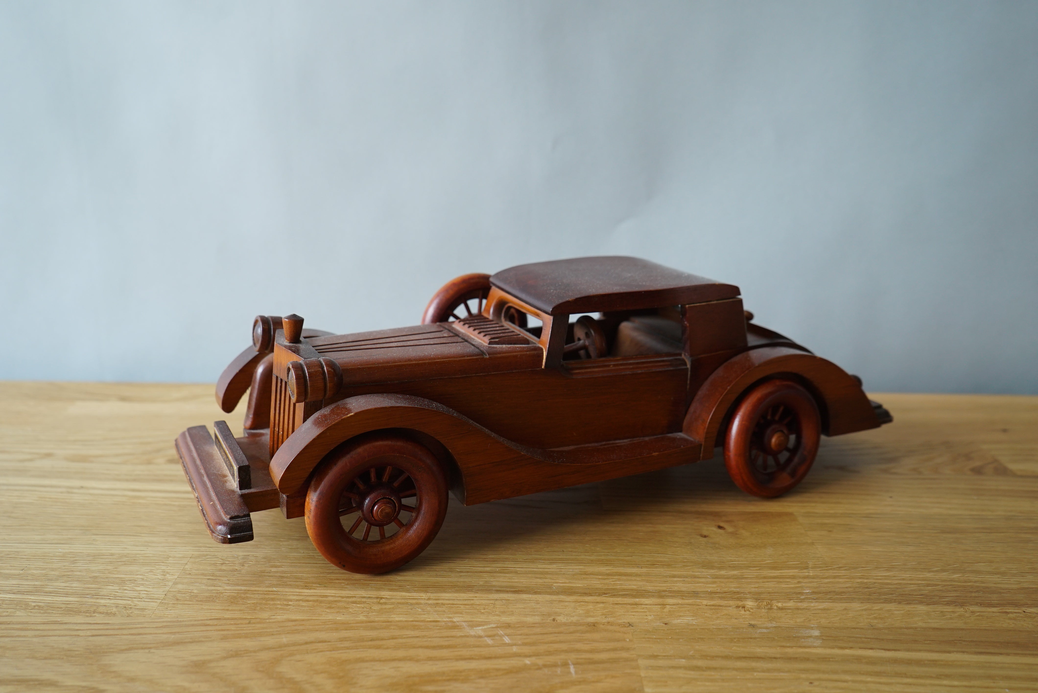 Wooden Car