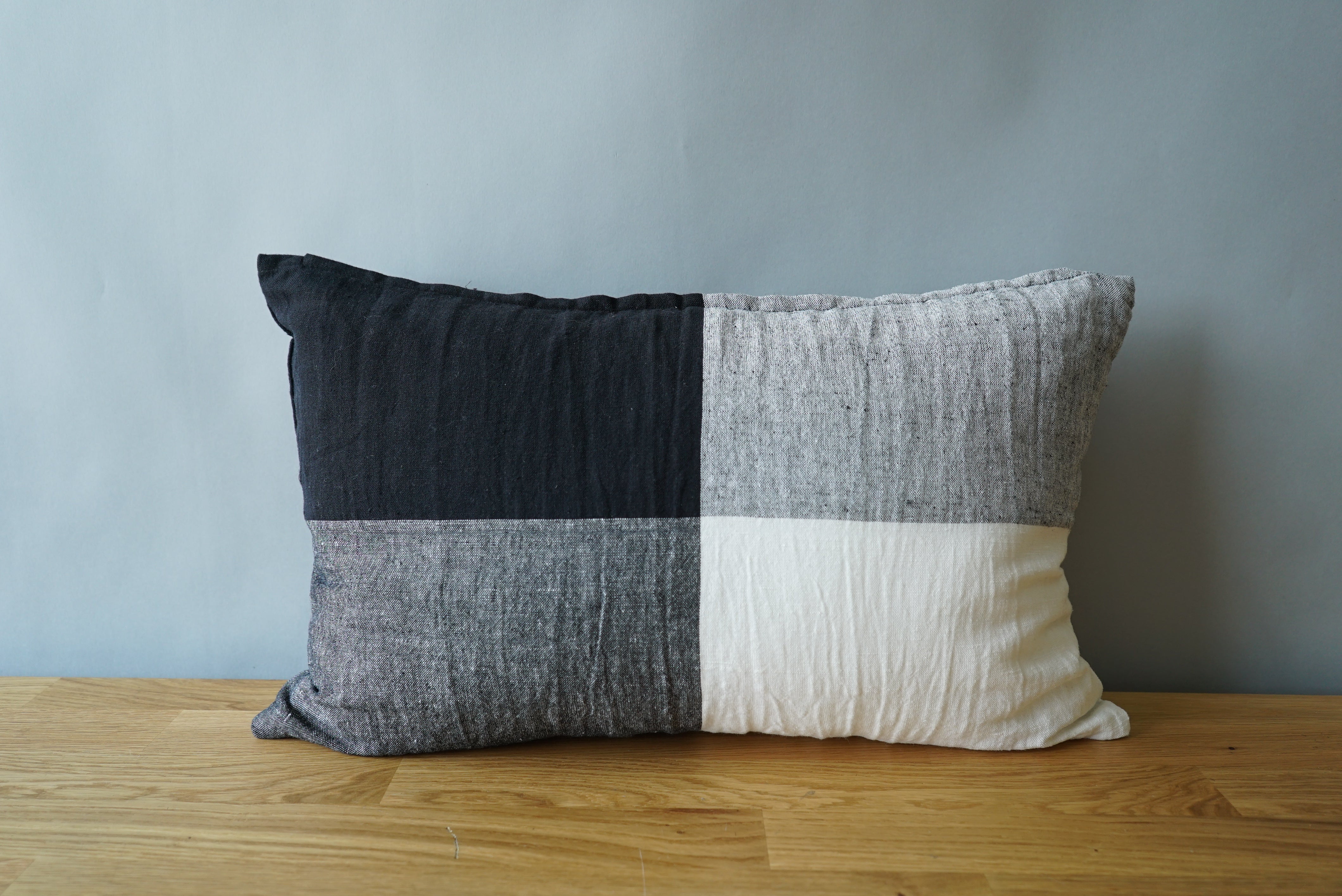 Four Toned Pillow