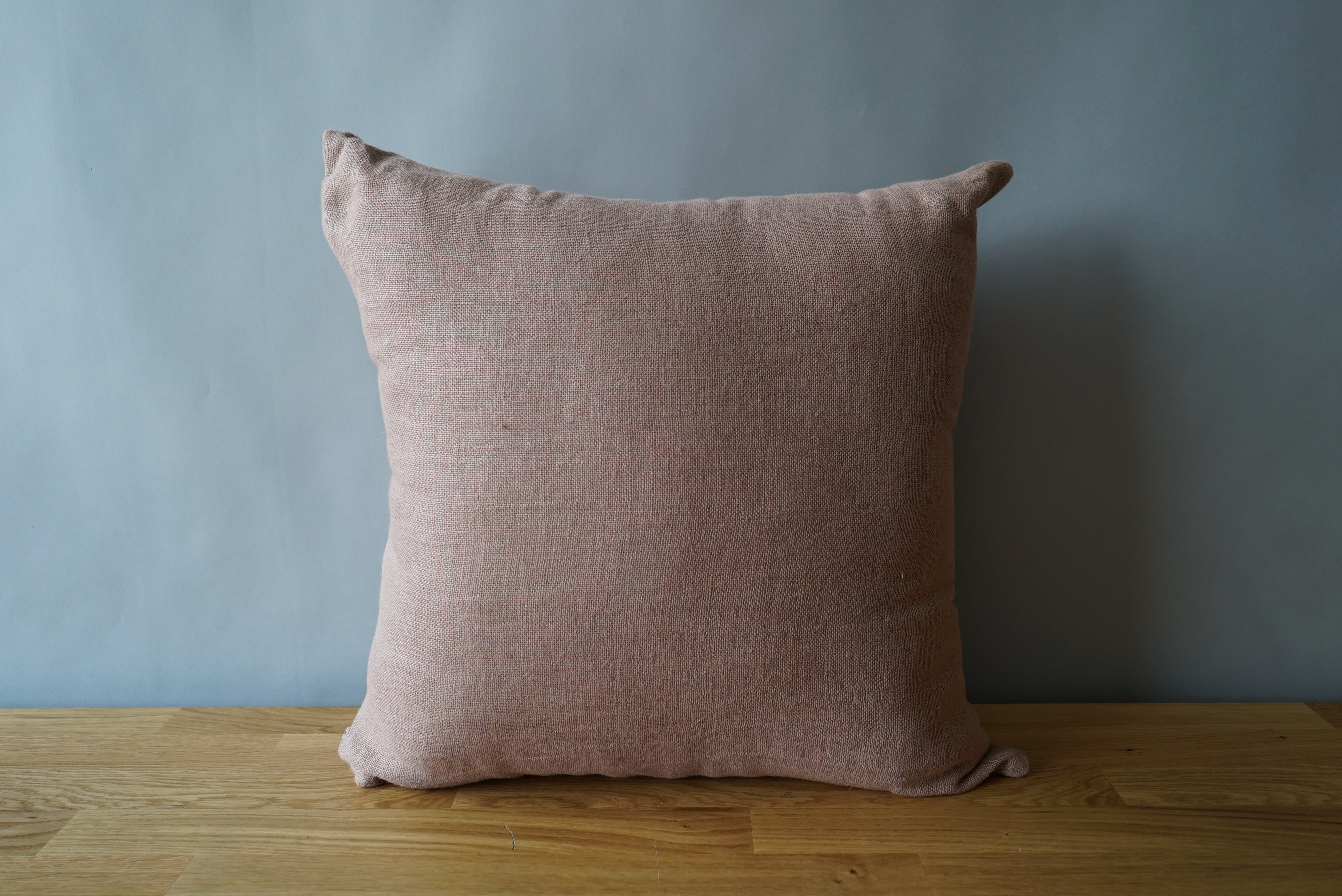 Soft Pink Pillow