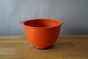 Orange Mixing Bowls