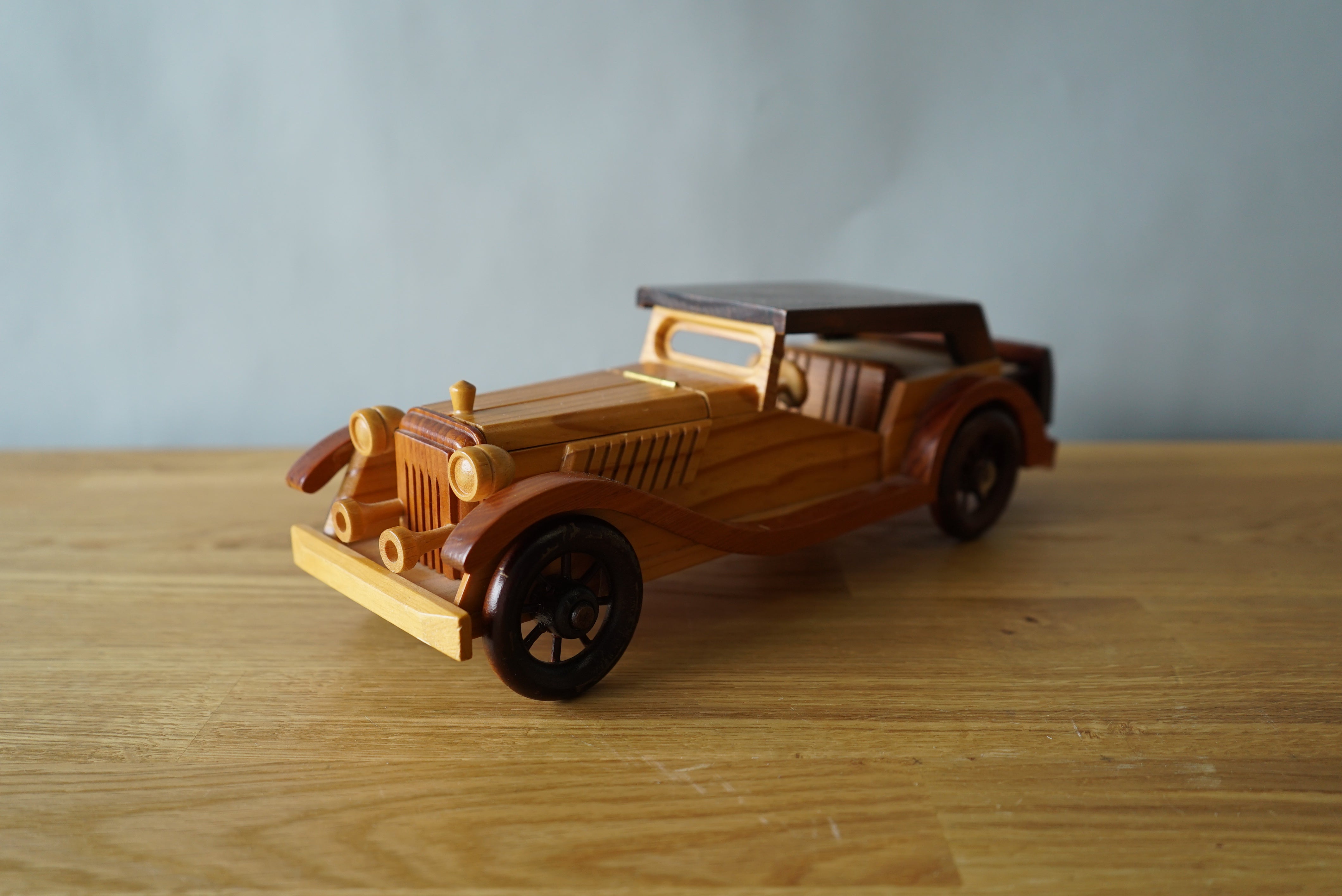 Wood Car