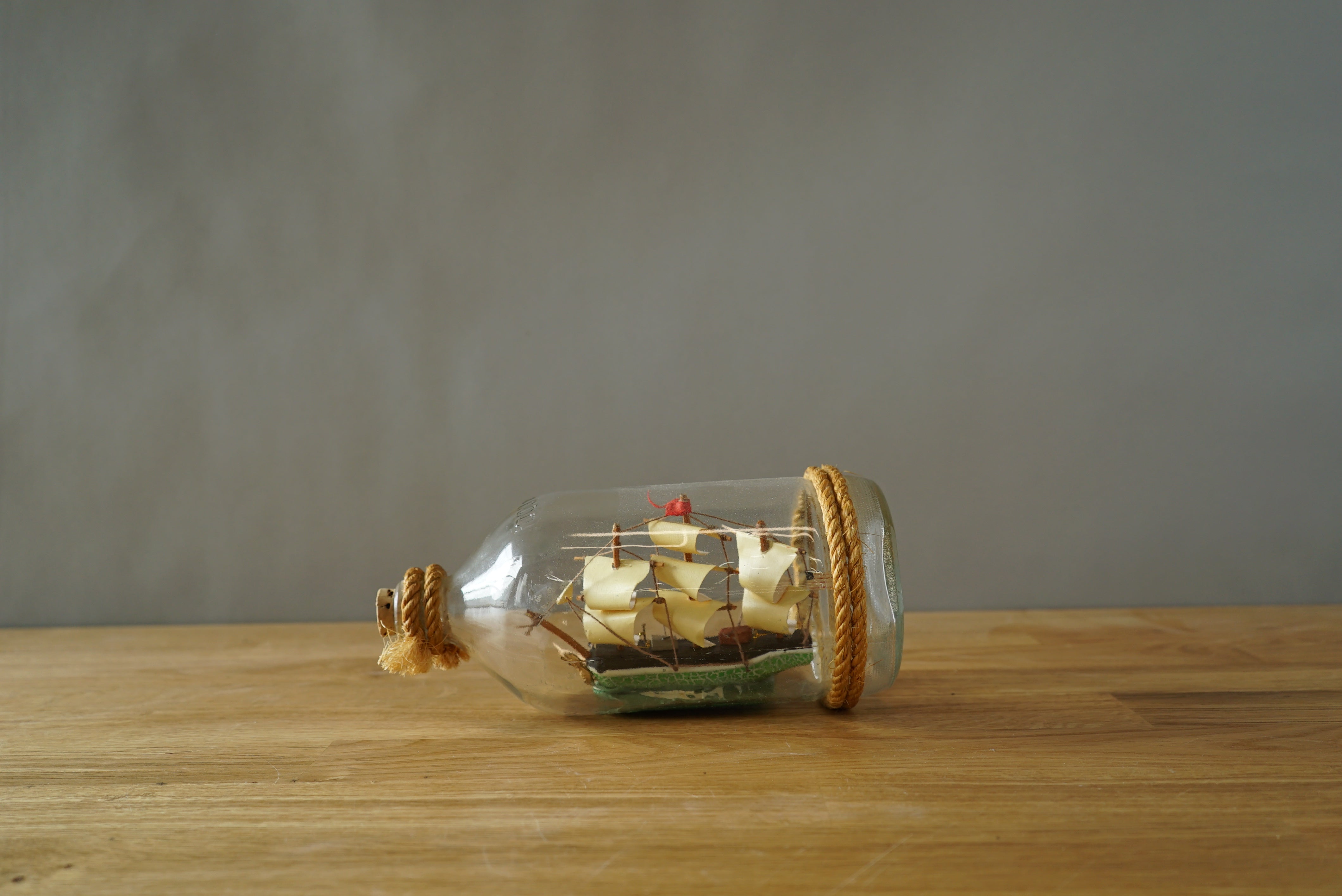 Ship in Bottle