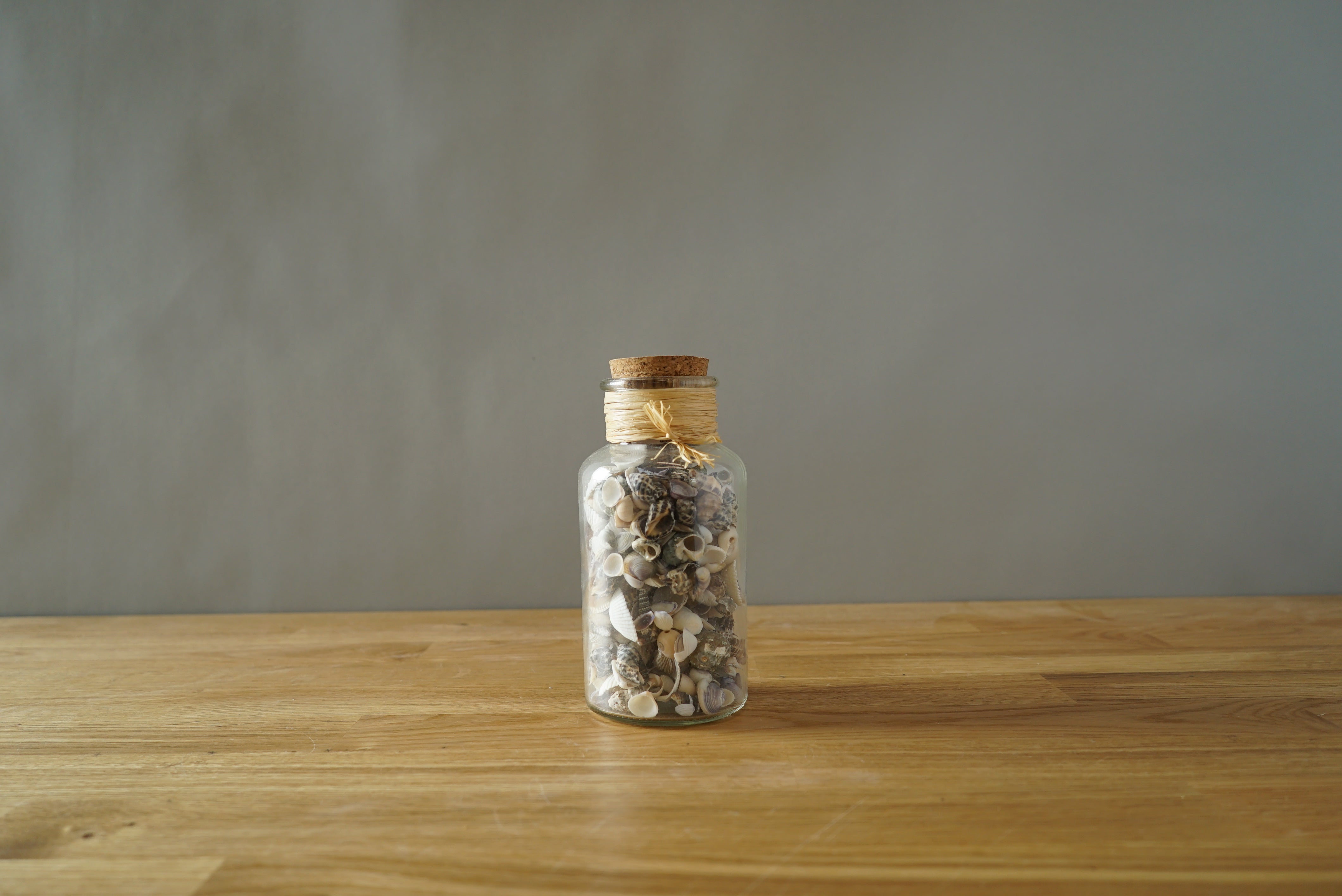 Jar with Shells