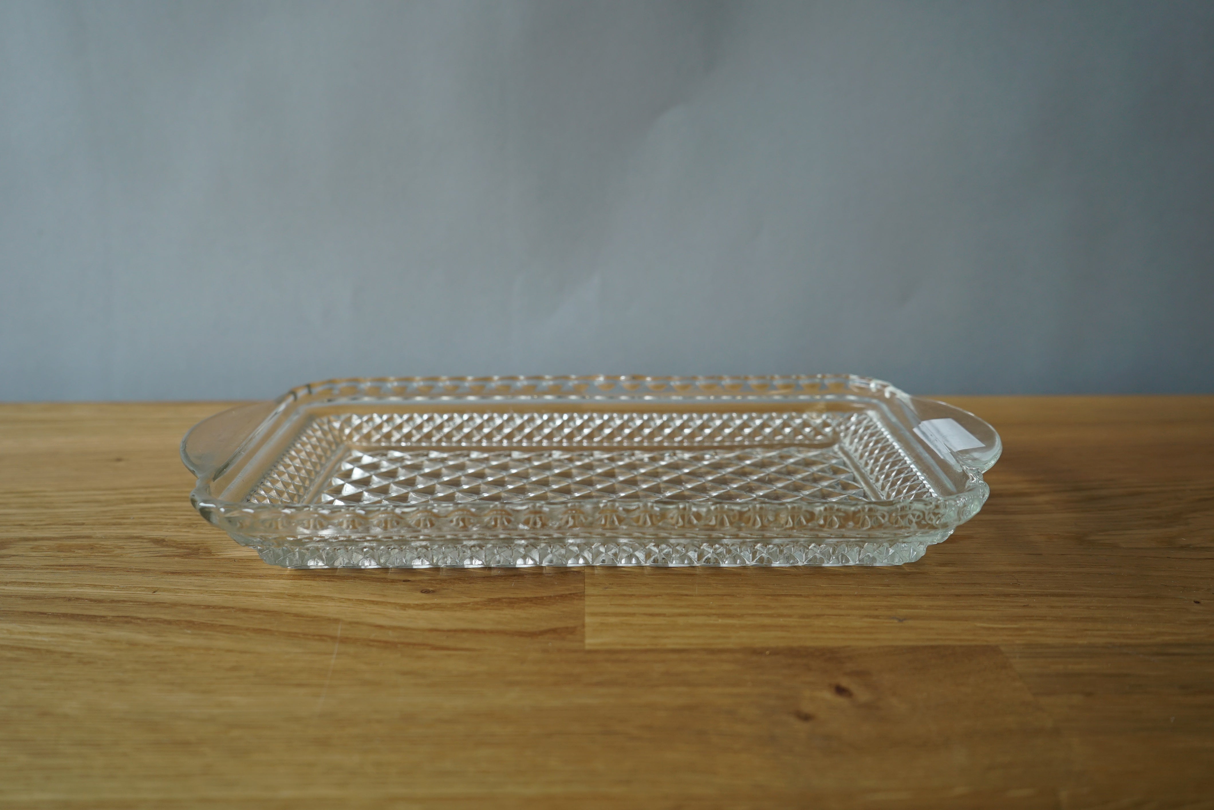 Rectangle Crystal Tray