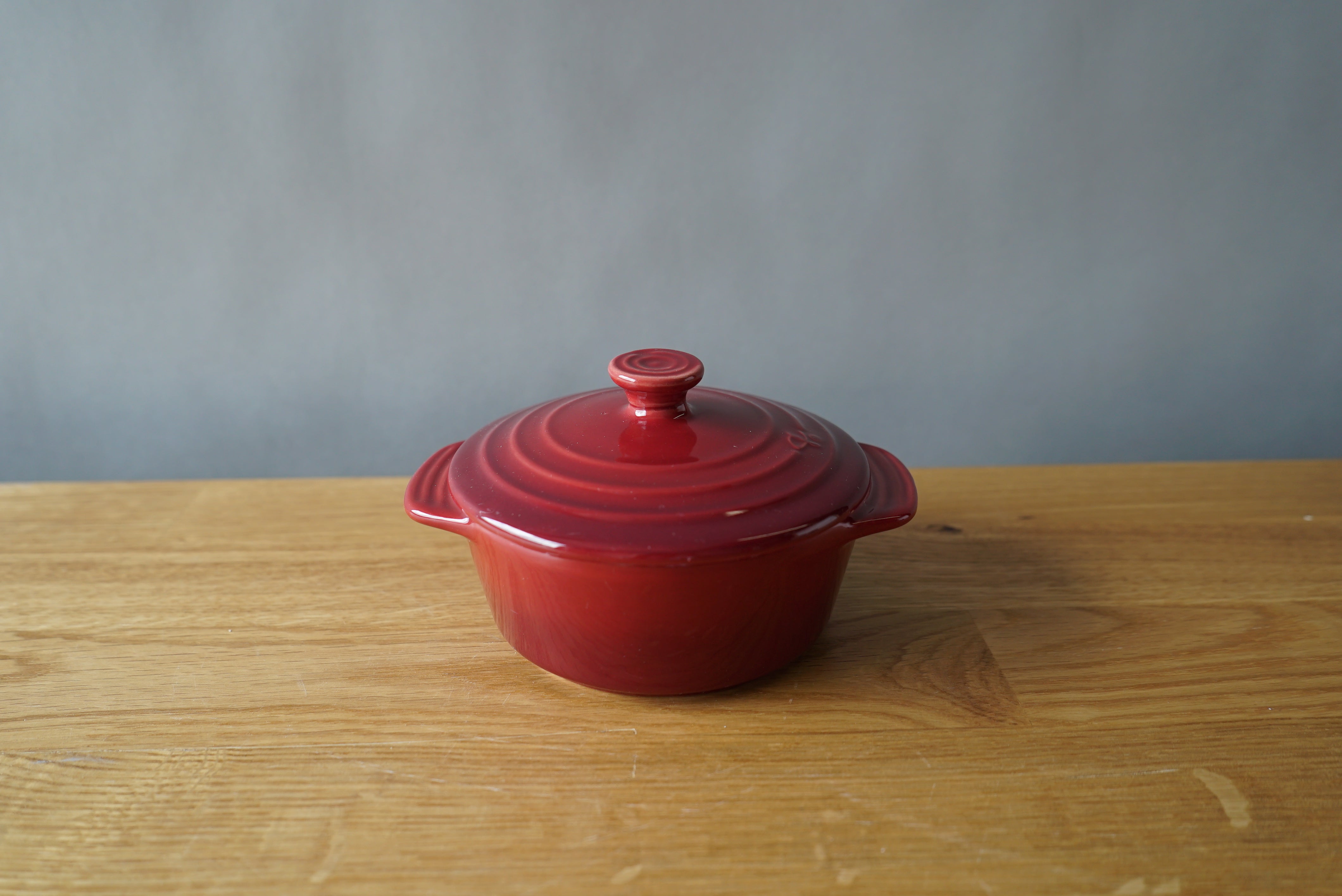 Red Mini Dish