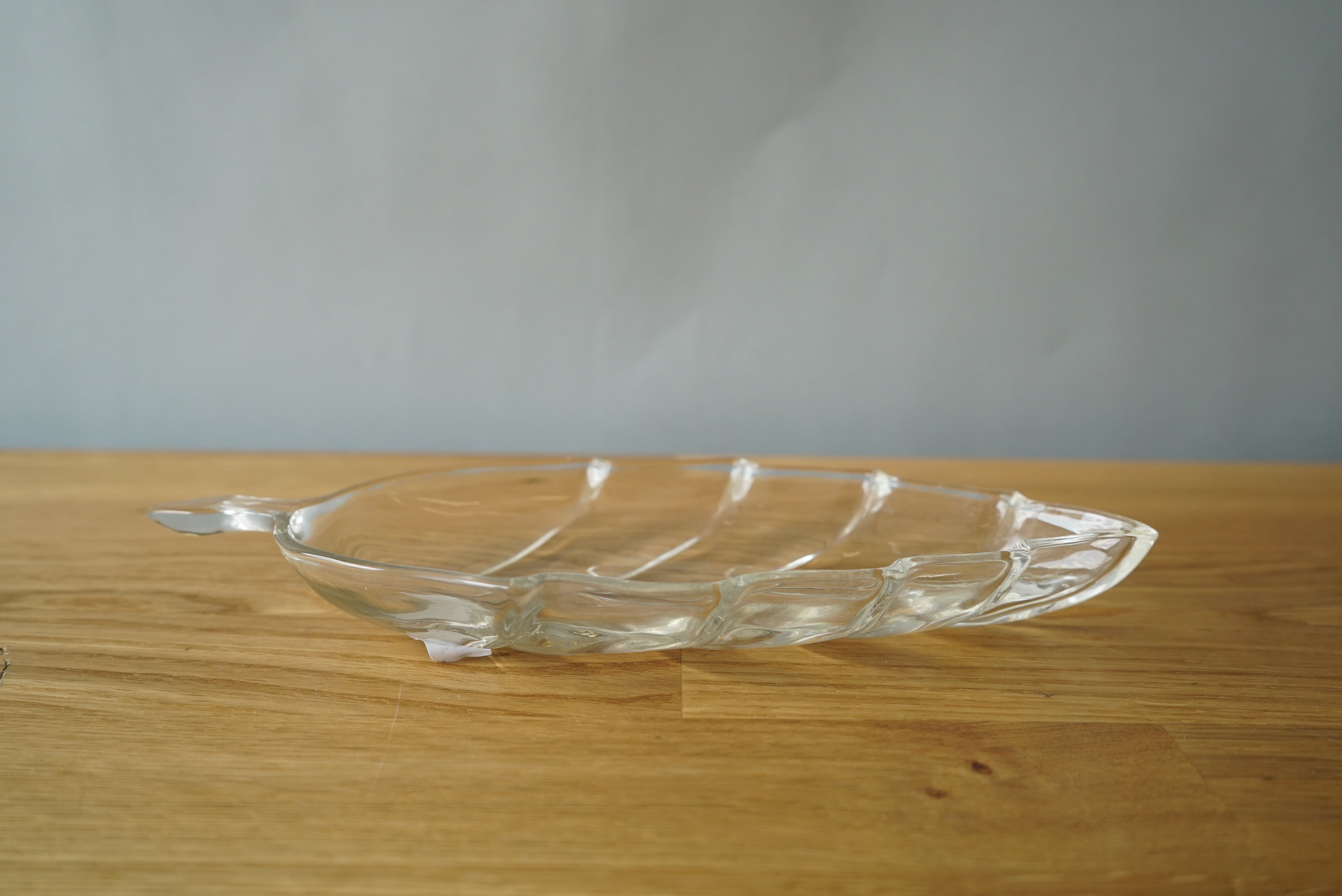 Glass Leaf Tray