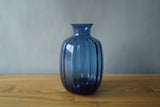 Blue Glass Vase