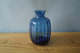 Blue Glass Vase