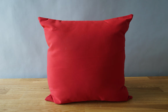 Red Patio Pillow