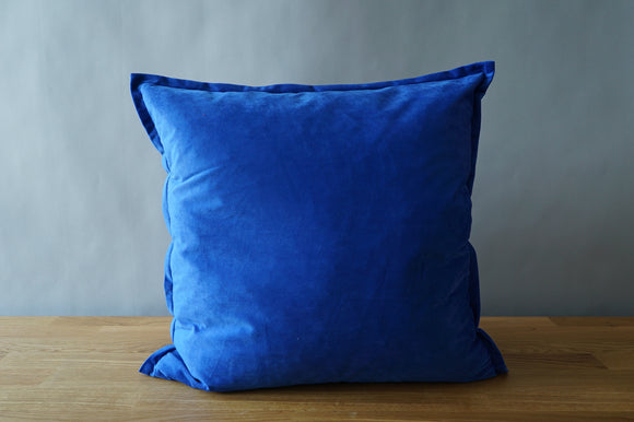 Blue Velvet Pillow