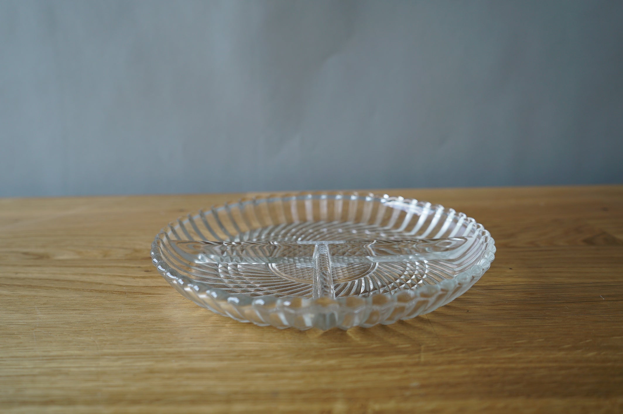 Crystal Serving Bowl