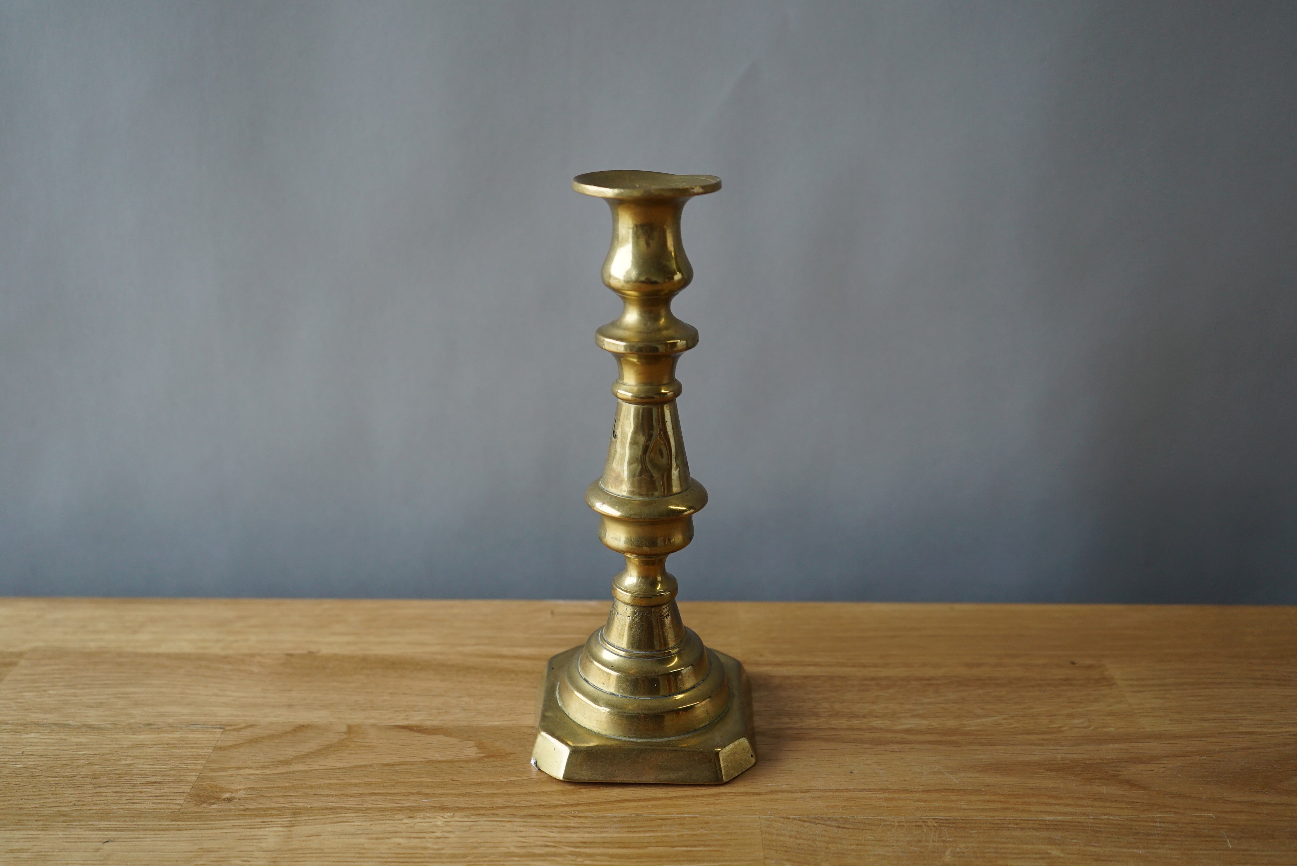 Brass Candle Holder