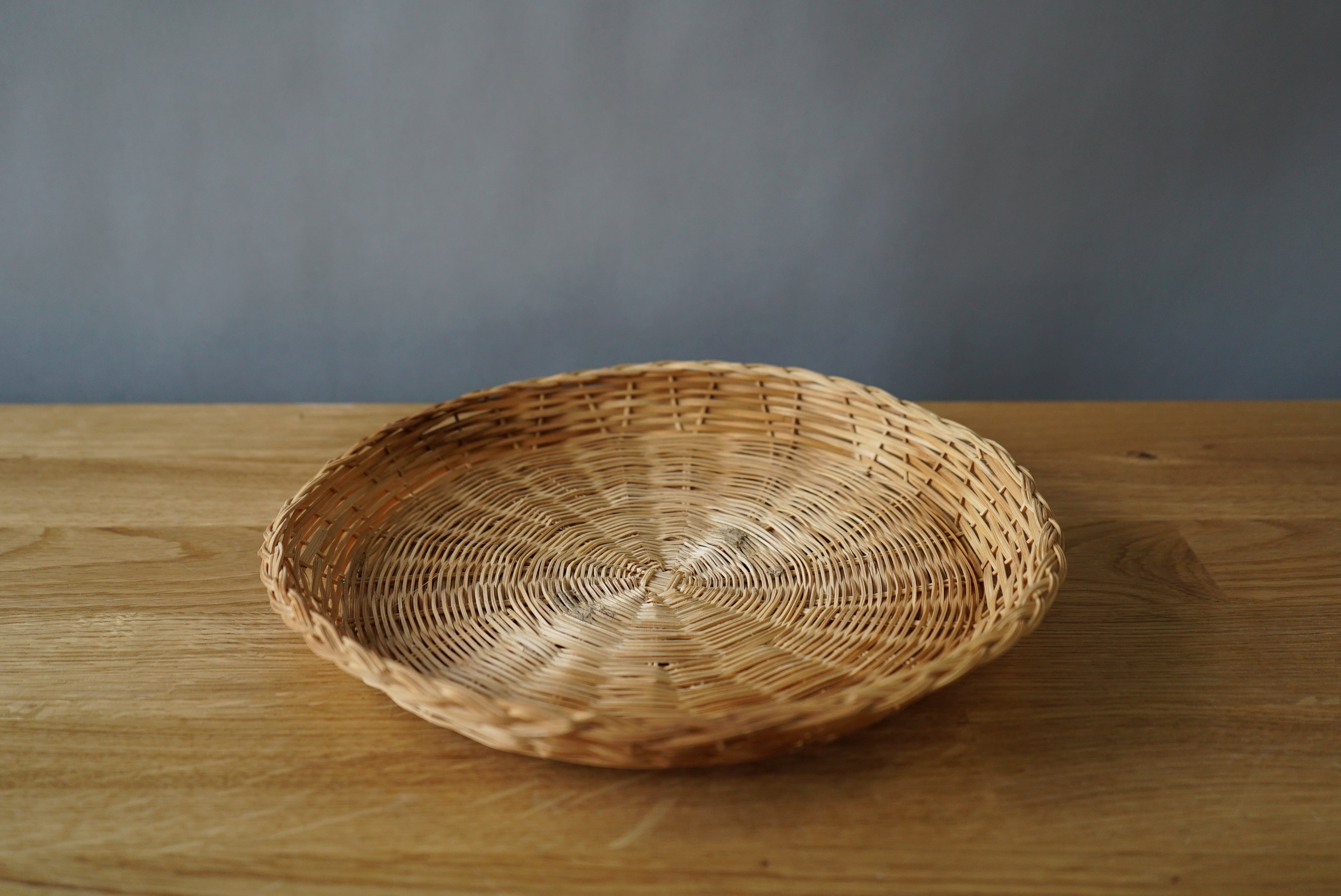 Wicker Plate/Tray