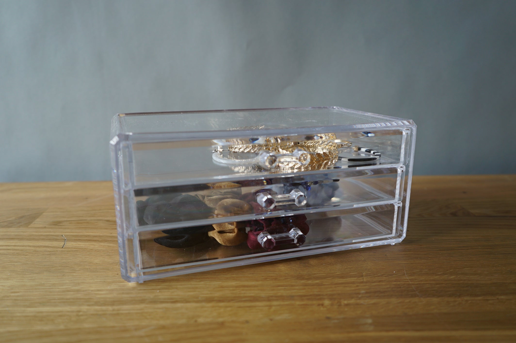 Clear Jewelry Box