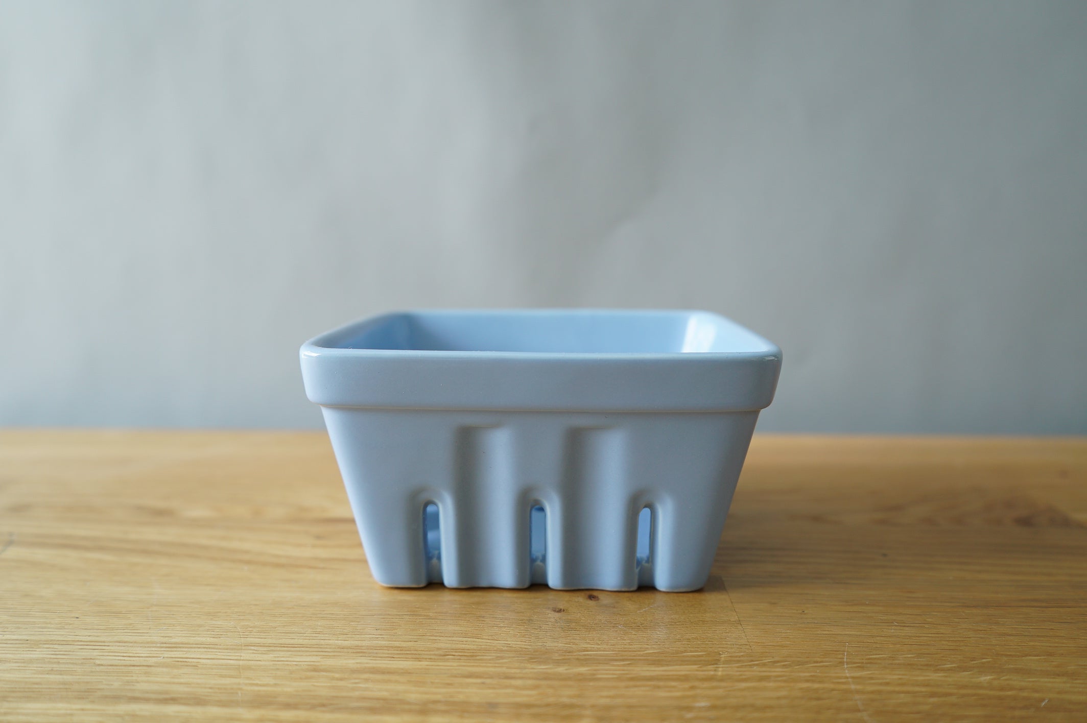 Blue Colander