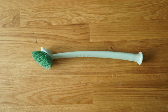 Green Dish Scrubber