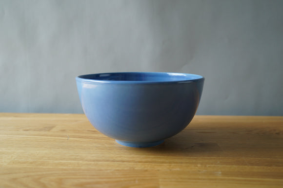 Blue Fruit Bowl