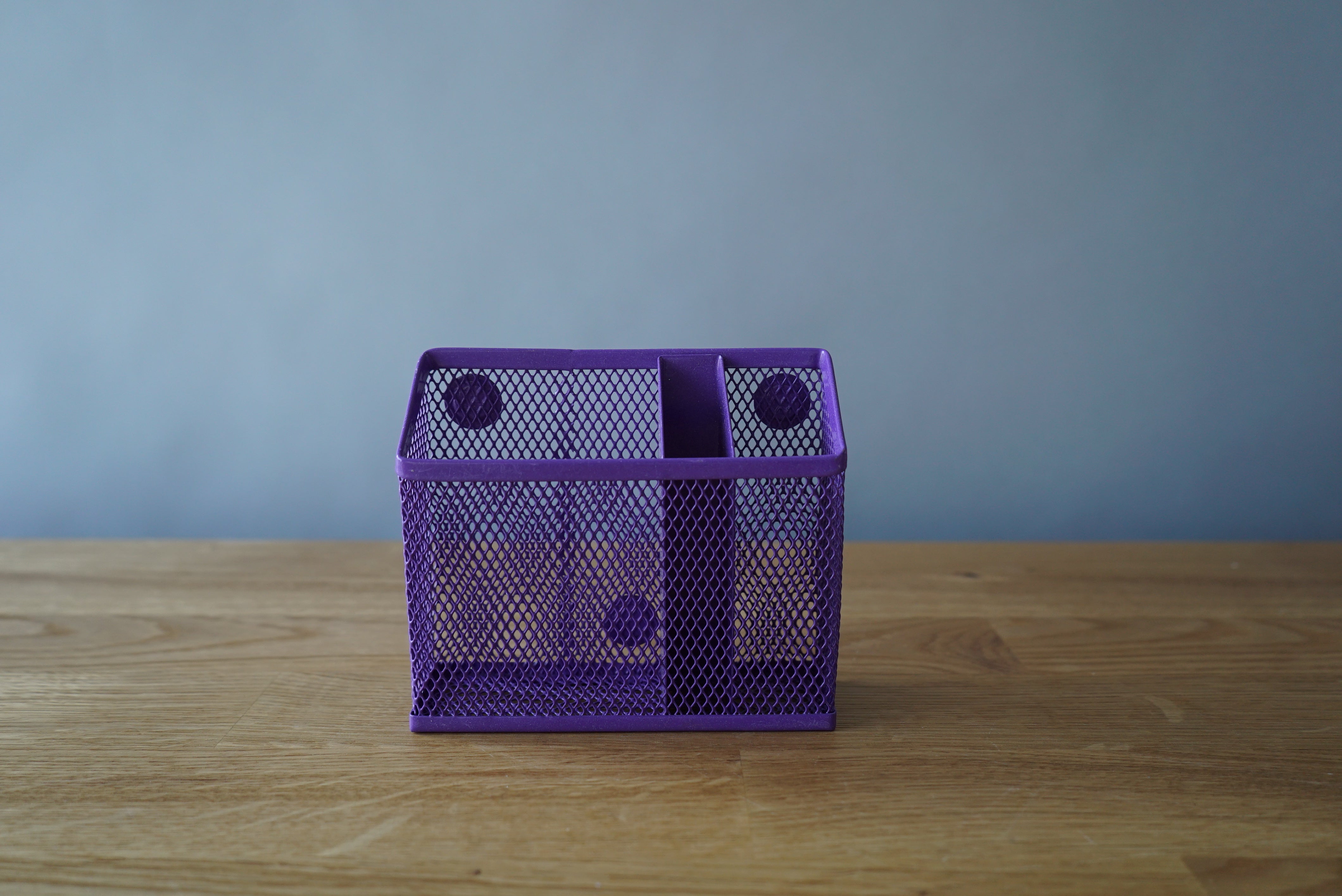 Purple Pencil Holder