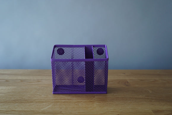 Purple Pencil Holder