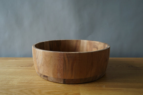 Wood Serving Bowl